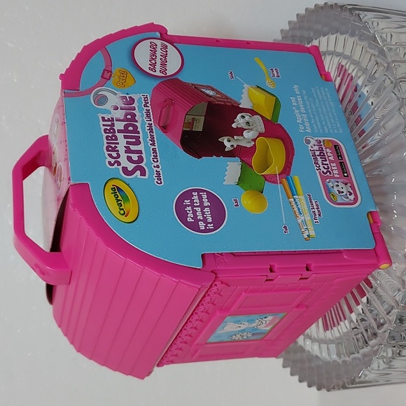 Crayola Scribble Scrubbie Pets, Backyard Playset Girls & Boys 3+ - Picture 8 of 9